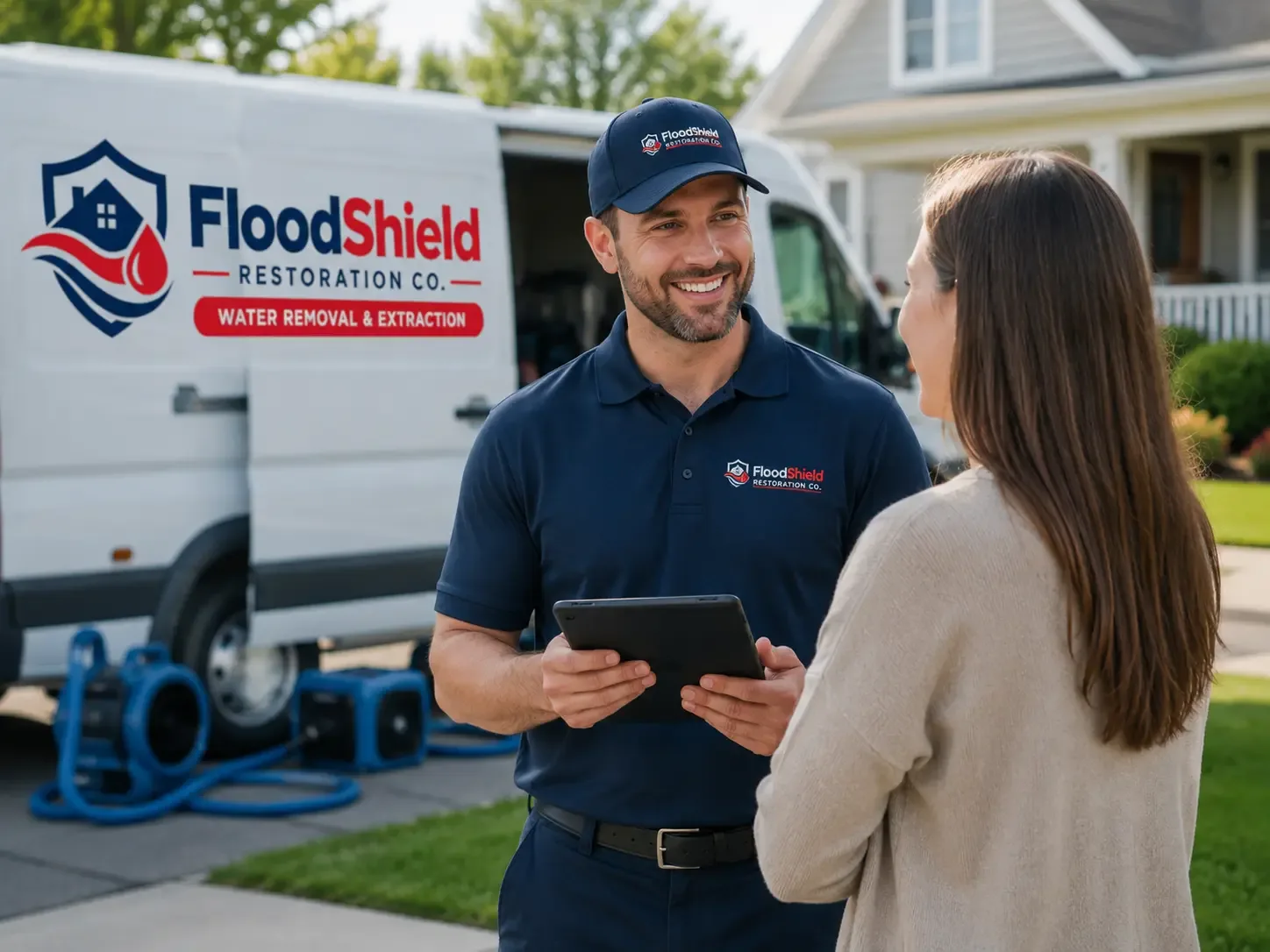 Flood Damage Restoration Ebervale, PA FAQs