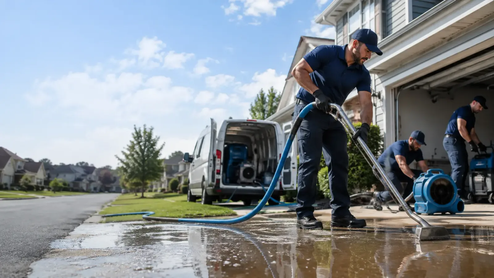 Flood Damage Restoration in Ebervale, PA